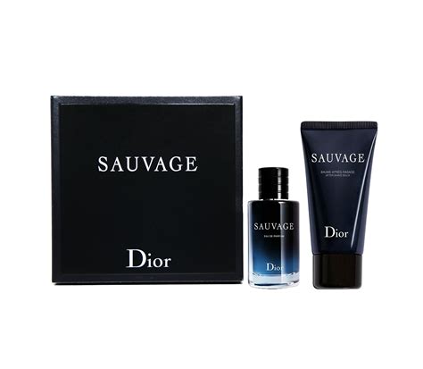 dior sauvage mini gift set.